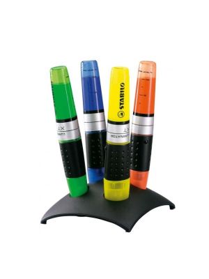 Sada zvýrazňovačov STABILO LUMINATOR 4S