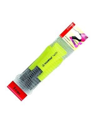 Sada zvýrazňovačov STABILO NEON žltý 3S