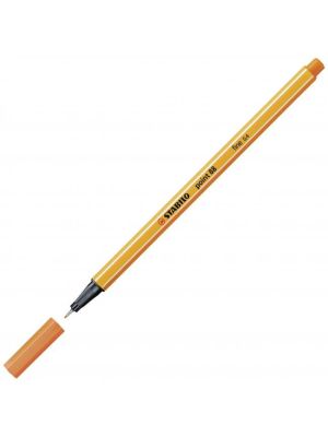 Liner STABILO Point 88 žltočervený