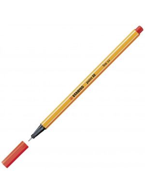 Liner STABILO Point 88 jasne červený