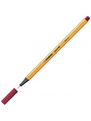 Liner STABILO Point 88 tmavočervený