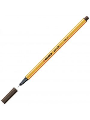 Liner STABILO Point 88 žltohnedý
