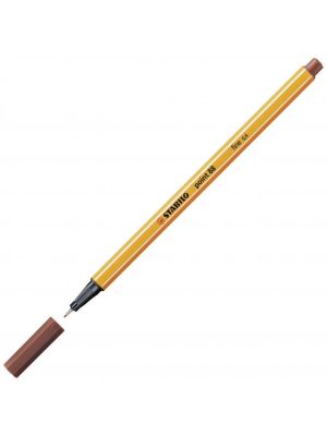 Liner STABILO Point 88 svetlohnedý
