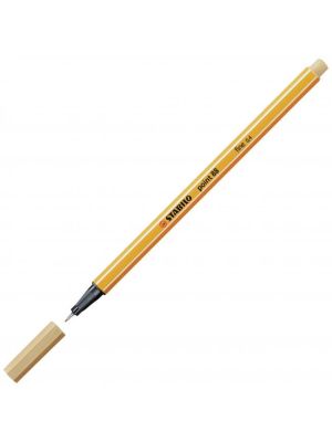 Liner STABILO Point 88 svetlookrový