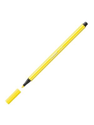 Popisovač STABILO Pen 68 fluorescenčný žltý