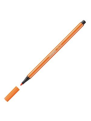 Popisovač STABILO Pen 68 fluorescenčný oranžový
