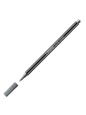 Popisovač STABILO Pen 68 metalic strieborná