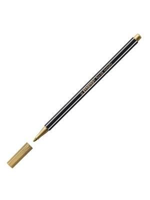 Popisovač STABILO Pen 68 metalic zlatá