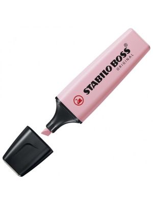 Zvýrazňovač STABILO BOSS ORIGINAL Pastel pastelový ružový