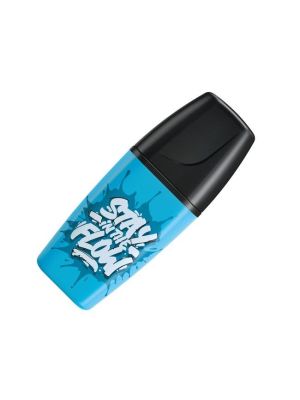 Zvýrazňovač STABILO BOSS MINI Sweet Friends modrá