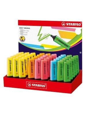 Displej STABILO Boss 45ks