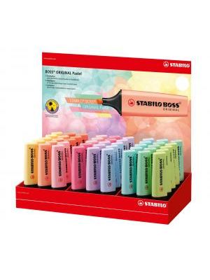 Displej STABILO Boss Pastel 45ks