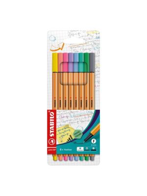 Sada linerov STABILO point 88 pastel/8S
