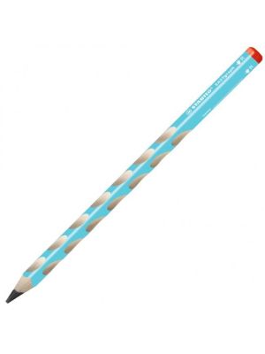 Ceruzka STABILO ergonomická EASYgraph pre pravákov modrá 12ks
