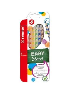 Drevené pastelky EASYcolors P 6sada