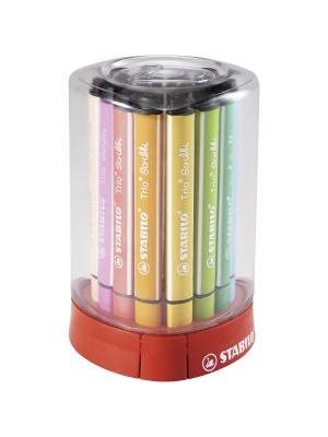 Fixky STABILO Trio Scribbi stolový set 12ks