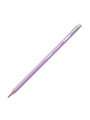 Ceruzka STABILO Swano Pastel HB s gumou pastel fialová