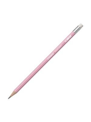 Ceruzka STABILO Swano Pastel HB s gumou pastel ružová