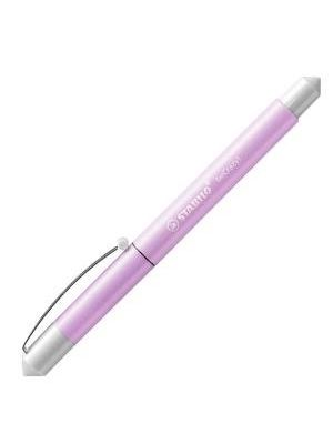 Plniace bombičkové pero STABILO beCrazy! Pastel fialová/biela