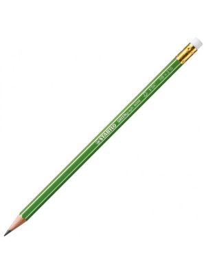 Ceruzka STABILO GREENgraph HB s gumou 12ks