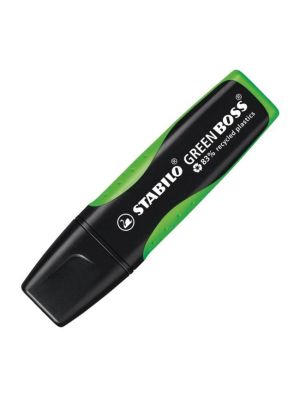 Zvýrazňovač STABILO GREEN BOSS zelený