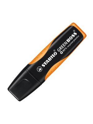 Zvýrazňovač STABILO GREEN BOSS oranžový