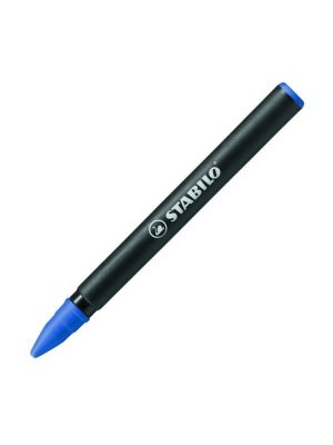 Náhradná náplň do rollera Stabilo Easy original medium modrá 3ks