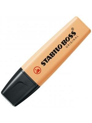 Zvýrazňovač STABILO BOSS ORIGINAL Pastel pastelová oranžová