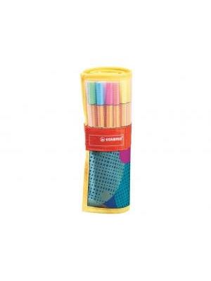 Sada linerov STABILO point 88 25 ks Rollerset `Just like you` Edition