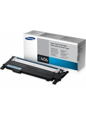 Toner Samsung CLT-C406S pre CLP360/365/CLX 3300/3305 cyan (1.000 str.)