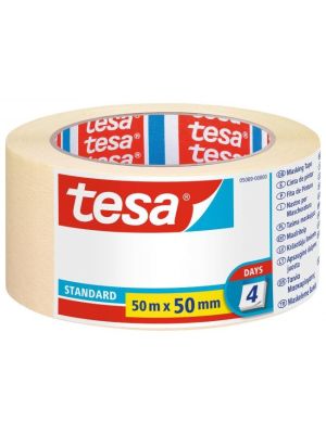 Maskovacia krepová páska TESA standart 50mm x 50m