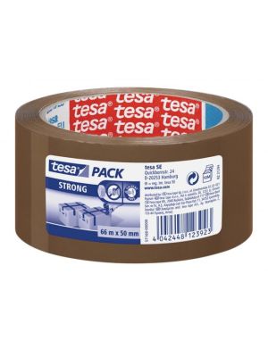 Baliaca páska TESA strong 50mm x 66m hnedá