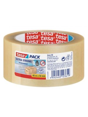 Baliaca páska TESA ultra strong 50mm x 66m transparentná