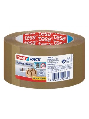 Baliaca páska TESA ultra strong 50mm x 66m hnedá