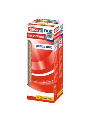 Lepiaca páska TESA Economy 19 mm x 33 m, 8 ks