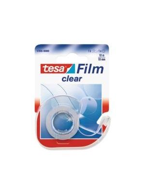 Lepiaca páska TESA clear 19 mm x 10 m s dispenzorom