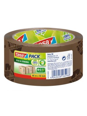 Baliaca páska TESA Eco Strong 50 mm x 66 m hnedá