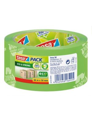 Baliaca páska TESA Eco Strong 50 mm x 66 m zelená
