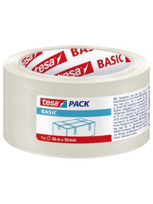 Baliaca páska TESA basic 50mm x 66m transparentná
