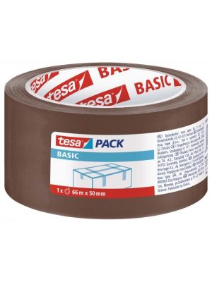 Baliaca páska TESA basic 50mm x 66m hnedá