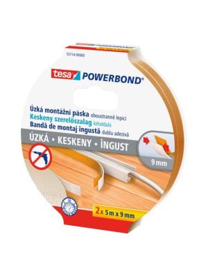 Montážna páska Tesa Powerbond 2x5mx9mm