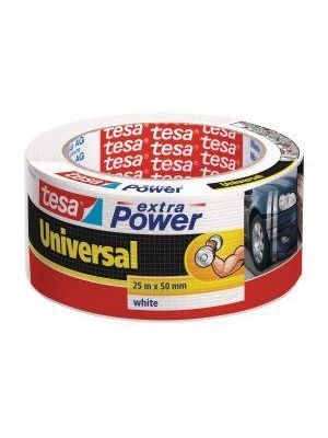 Textilná páska TESA silne lepiaca biela 50 mm x 25 m