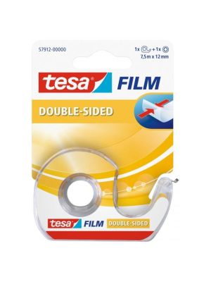 Obojstranná páska TESA 12 mm x 7,5 m s dispenzorom