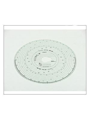 Tachog. kotúče Kienzle 125-24 4KA 100ks