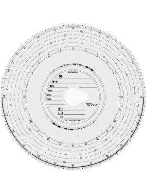Tachog. kotúče Kienzle 125-24 4B 100ks