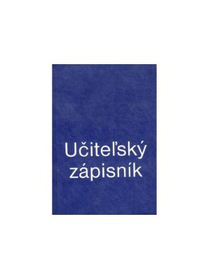 Učiteľský zápisník A6