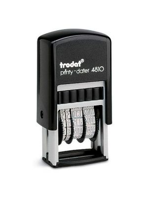 Pečiatka dátumová Trodat 4810