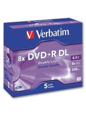 Verbatim DVD+R 8x DL 8,5GB