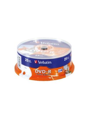 Verbatim DVD-R printable cake25