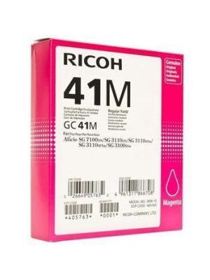 Alternatívny toner Ecodata pre Ricoh Typ GC41 HC magenta Aficio SG2110/SG3100/SG3110/SG7100